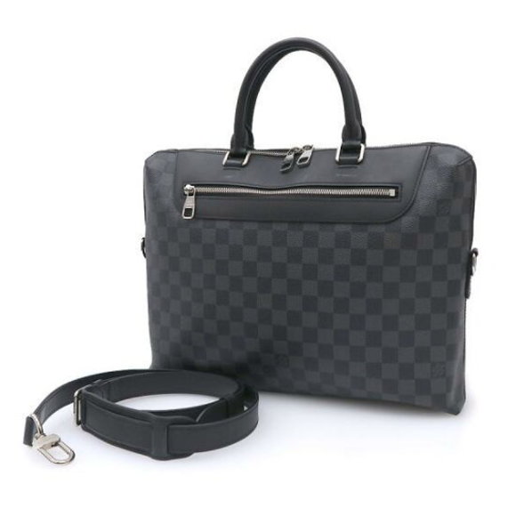 Louis Vuitton Damier Graphite Black PDJ NM - Picture 1 of 9